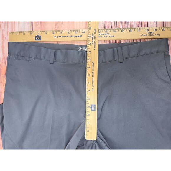 Nike Mens Golf Tour Performance Dri-Fit Gray Golf Pants 40x30 - Picture 9 of 10